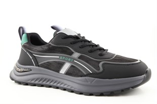 MARCOMEN Forty Four 22606 Siyah Erkek Sneakers