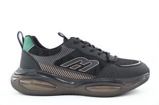 MARCOMEN Forty Four 22612 Siyah Erkek Sneakers