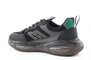 MARCOMEN Forty Four 22612 Siyah Erkek Sneakers