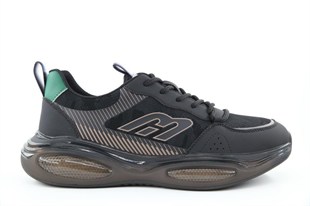 MARCOMEN Forty Four 22612 Siyah Erkek Sneakers