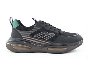 MARCOMEN Forty Four 22612 Siyah Erkek Sneakers