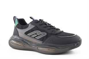 MARCOMEN Forty Four 22612 Siyah Erkek Sneakers