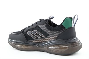 MARCOMEN Forty Four 22612 Siyah Erkek Sneakers