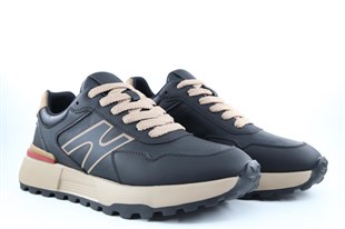 MARCOMEN Forty Four 22613 Siyah Erkek Sneakers