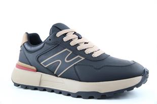 MARCOMEN Forty Four 22613 Siyah Erkek Sneakers
