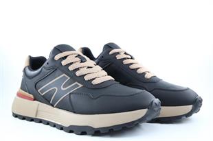 MARCOMEN Forty Four 22613 Siyah Erkek Sneakers