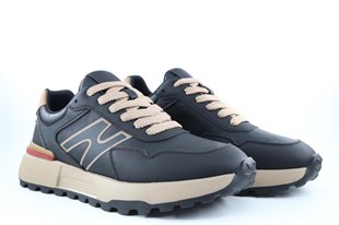 MARCOMEN Forty Four 22613 Siyah Erkek Sneakers