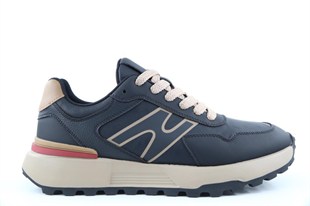MARCOMEN Forty Four 22613 Siyah Erkek Sneakers