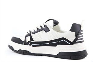 MARCOMEN Forty Four 22615 Beyaz-Siyah Erkek Sneakers