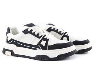 MARCOMEN Forty Four 22615 Beyaz-Siyah Erkek Sneakers