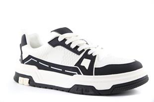MARCOMEN Forty Four 22615 Beyaz-Siyah Erkek Sneakers