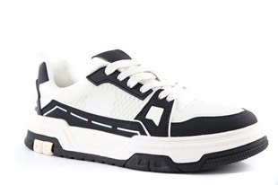 MARCOMEN Forty Four 22615 Beyaz-Siyah Erkek Sneakers