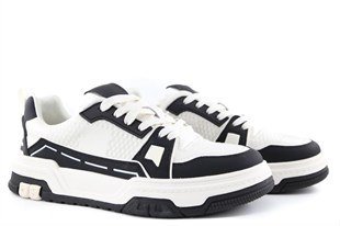 MARCOMEN Forty Four 22615 Beyaz-Siyah Erkek Sneakers