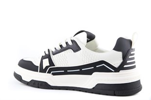 MARCOMEN Forty Four 22615 Beyaz-Siyah Erkek Sneakers