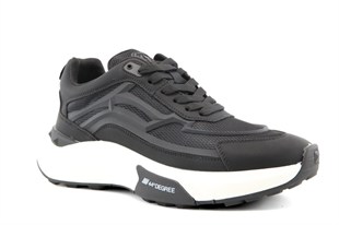 MARCOMEN Forty Four 22643 Siyah Erkek Sneakers