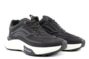 MARCOMEN Forty Four 22643 Siyah Erkek Sneakers