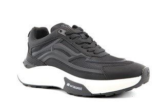 MARCOMEN Forty Four 22643 Siyah Erkek Sneakers