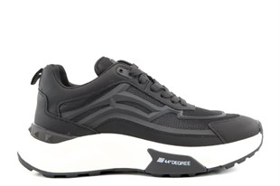 MARCOMEN Forty Four 22643 Siyah Erkek Sneakers