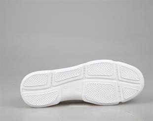 Marka Sesi 011-814 Beyaz Kadın Günlük Ayakkabı