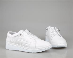 Marka Sesi 012-5277-1 Beyaz Kadın Günlük Ayakkabı