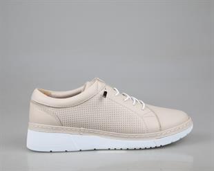 Marka Sesi 012-5277-1 Ekru Kadın Günlük Ayakkabı