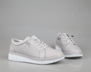 Marka Sesi 012-5277-1 Gri Kadın Günlük Ayakkabı