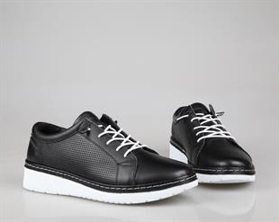 Marka Sesi 012-5277-1 Siyah Kadın Günlük Ayakkabı