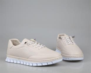 Marka Sesi 012-8008 Ekru Kadın Günlük Ayakkabı