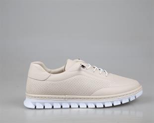 Marka Sesi 012-8008 Ekru Kadın Günlük Ayakkabı