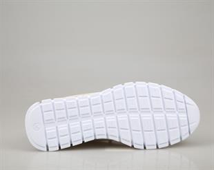 Marka Sesi 012-8008 Ekru Kadın Günlük Ayakkabı