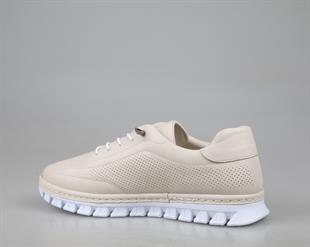 Marka Sesi 012-8008 Ekru Kadın Günlük Ayakkabı