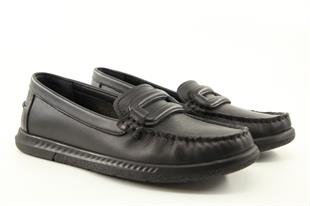 Marka Sesi 019-24105 Siyah Kadın Günlük Ayakkabı