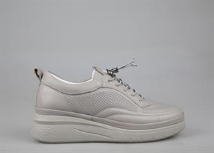 Marka Sesi 021-121 Gri Kadın Günlük Ayakkabı