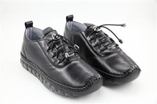 Marka Sesi 027-820 Siyah Kadın Günlük Ayakkabı