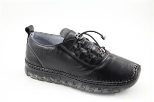 Marka Sesi 027-820 Siyah Kadın Günlük Ayakkabı