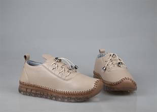 Marka Sesi 027-820 Vizon Kadın Günlük Ayakkabı