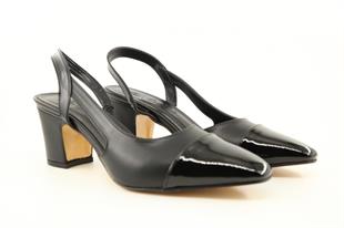 Marka Sesi 035-601 Siyah Kadın Günlük Ayakkabı