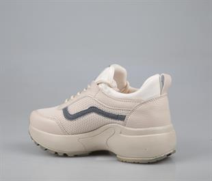 Marka Sesi 121 Bej Kadın Sneakers