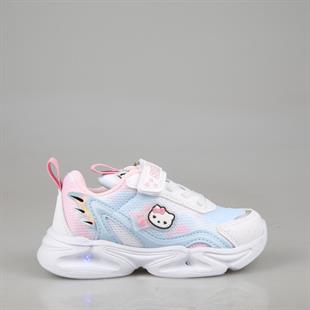 Marka Sesi 2014x Beyaz Mavi Çocuk Sneakers