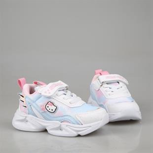 Marka Sesi 2014x Beyaz Mavi Çocuk Sneakers