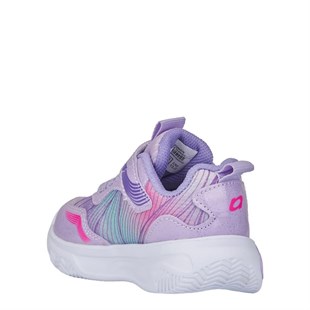 Marka Sesi 2026-02 Lila Çocuk Sneakers