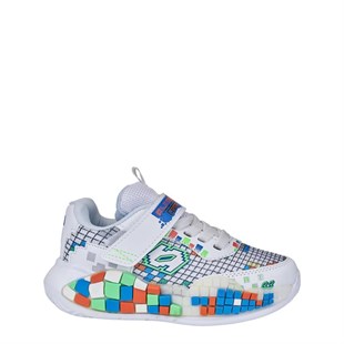 Marka Sesi 2026-03 Beyaz Çocuk Sneakers