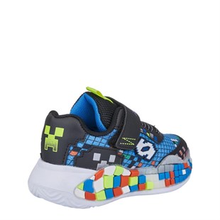 Marka Sesi 2026-03 Siyah Saks Çocuk Sneakers