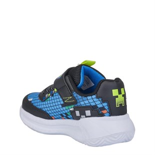 Marka Sesi 2026-03 Siyah Saks Çocuk Sneakers