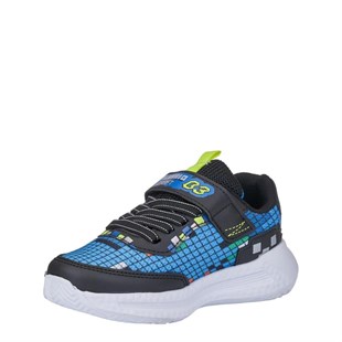 Marka Sesi 2026-03 Siyah Saks Çocuk Sneakers