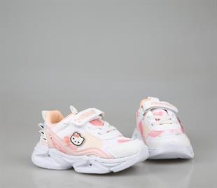 Marka Sesi 305x Beyaz Pudra Çocuk Sneakers