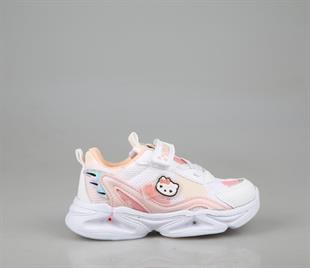 Marka Sesi 305x Beyaz Pudra Çocuk Sneakers