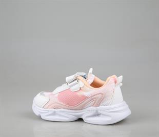 Marka Sesi 305x Beyaz Pudra Çocuk Sneakers