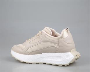 Marka Sesi 307 Bej Kadın Sneakers
