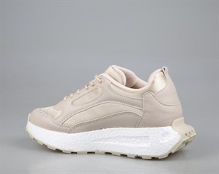 Marka Sesi 307 Bej Kadın Sneakers